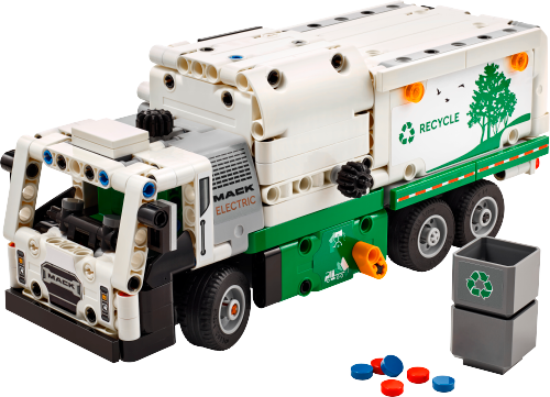 42167 Mack® LR Electric Garbage Truck Sets