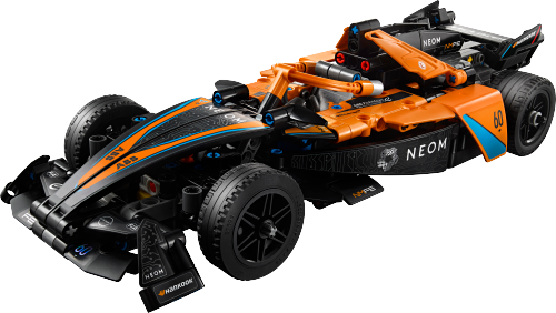 42169 NEOM McLaren Formula E Race Car Sets