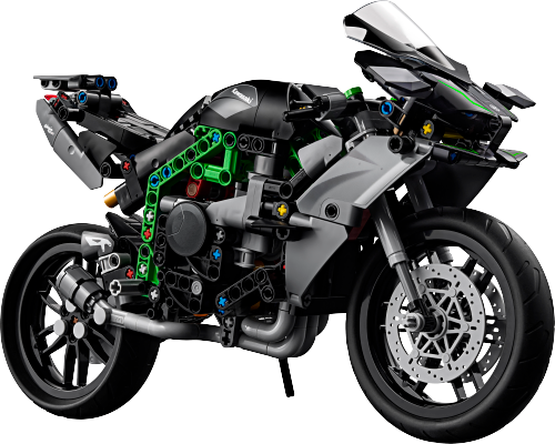 42170 Kawasaki Ninja H2R Motorcycle Sets