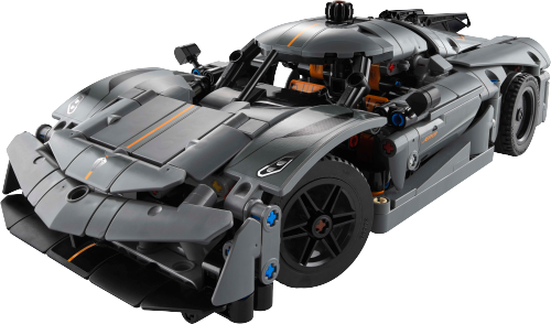 42173 Koenigsegg Jesko Absolut Grey Hypercar Sets