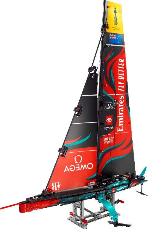42174 Emirates Team New Zealand AC75 Yacht Sets