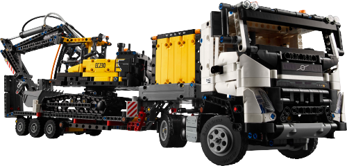 42175 Volvo FMX Truck & EC230 Electric Excavator Sets