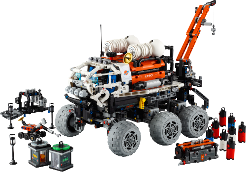 42180 Mars Crew Exploration Rover Sets