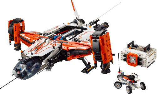 42181 VTOL Heavy Cargo Spaceship LT81 Sets