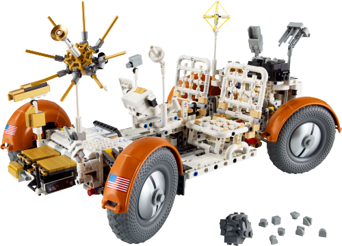 42182 NASA Apollo Lunar Roving Vehicle - LRV Sets