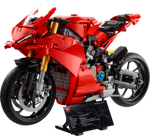 Ducati Panigale V4 S Motorcycle Sets