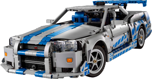 2 Fast 2 Furious Nissan Skyline GT-R (R34) Car Sets