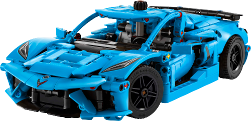 Chevrolet Corvette Stingray Blue Sets