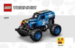 Monster Jam™ Grave Digger™ Fire and Ice Sets