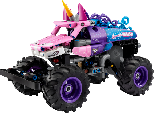 Monster Jam™  Sparkle Smash™ Pull-Back Sets