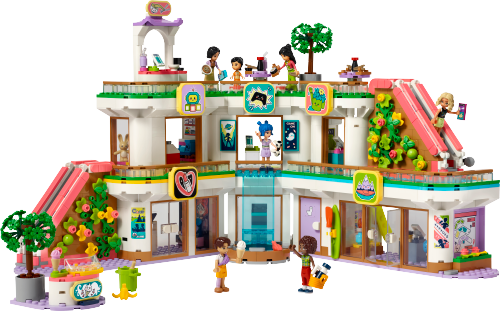 Heartlake City Shopping Mall Sets