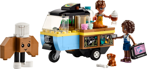 42606 Mobile Bakery Food Cart Sets
