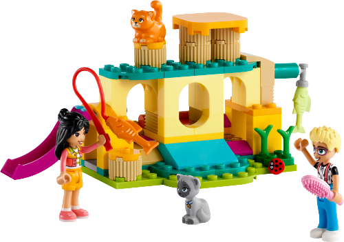 42612 Cat Playground Adventure Sets