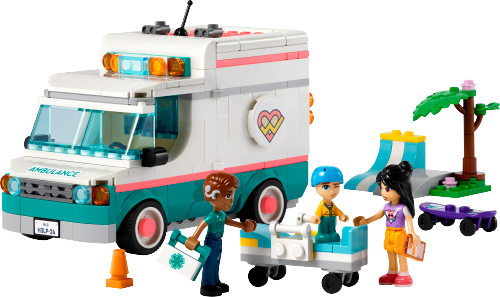 42613 Heartlake City Hospital Ambulance Sets