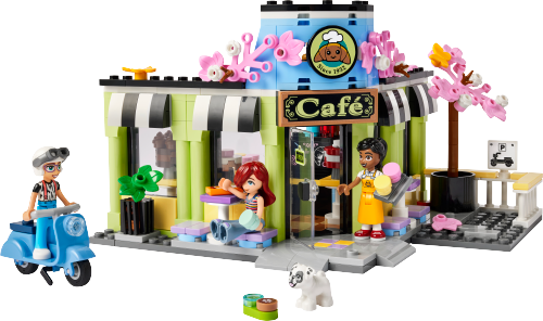 42618 Heartlake City Café Sets