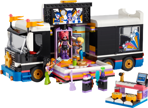 42619 Pop Star Music Tour Bus Sets