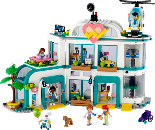 42621 Heartlake City Hospital Sets