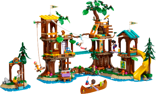 42631 Adventure Camp Tree House Sets