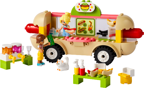 42633 Hot Dog Food Truck Sets