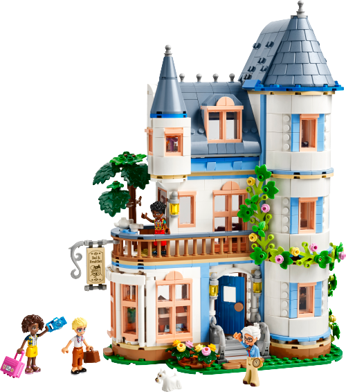 42638 Castle Bed and Breakfast Sets