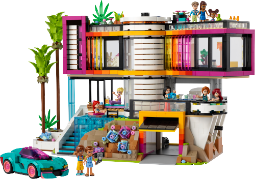 42639 Andrea's Modern Mansion Sets