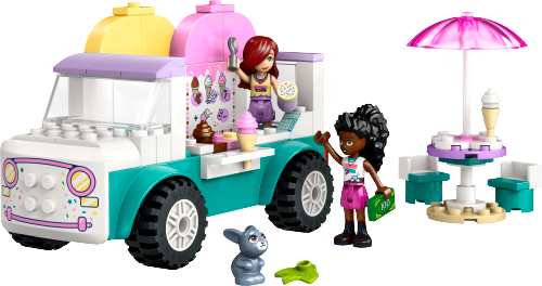 Heartlake City Ice Cream Truck Sets