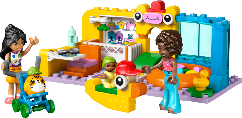 Aliya's Baby Sister's Playroom Sets