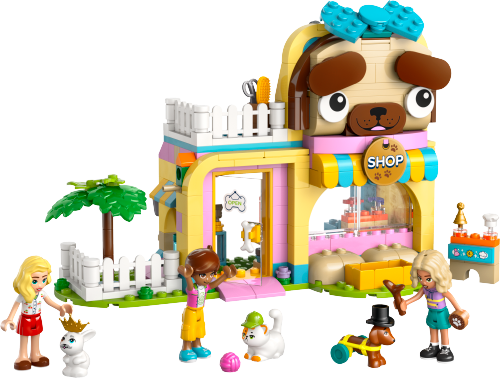 Pet Accessories Shop Sets