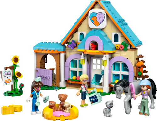 Horse and Pet Vet Clinic Sets
