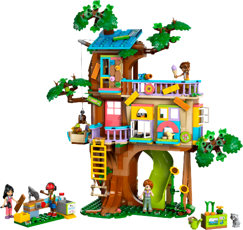 Friendship Tree House Hangout Sets