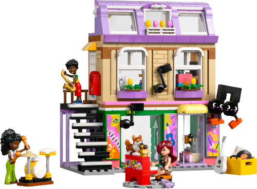 Music Store & Apartment Sets