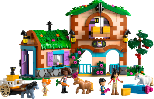 Pony Ranch & Stable Sets