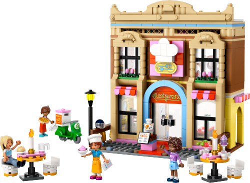 Restaurant and Cooking School Sets