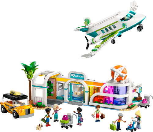 Heartlake City Airport and Airplane Sets