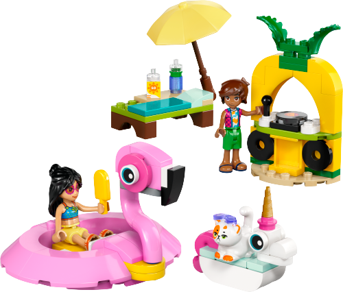 Unicorn & Flamingo Pool Party Sets