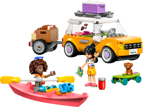 Friendship Road-Trip Travel Car Sets