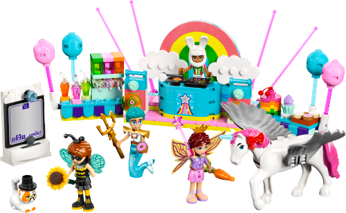 Costume Party with Unicorn & Fairy Sets