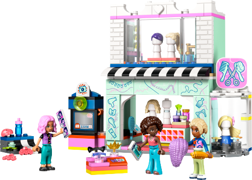 Hair Salon and Accessories Store Sets