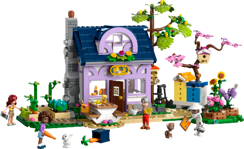 Beekeepers' House and Flower Garden Sets