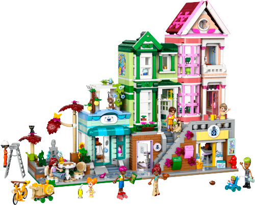 Heartlake City Apartments and Stores Sets