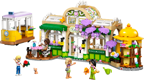 Plant Café & Flower Shop Sets