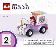 Unicorn Cake Delivery Car Sets
