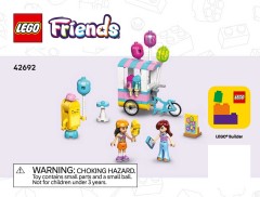 Ice Cream & Balloon Stand Sets