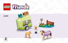 Horse & Baby Foal Trailer Sets