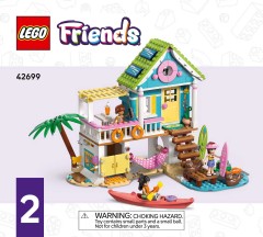 Beach House with Seals Sets