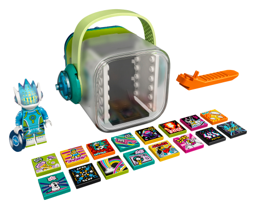 43104 Alien DJ BeatBox Sets