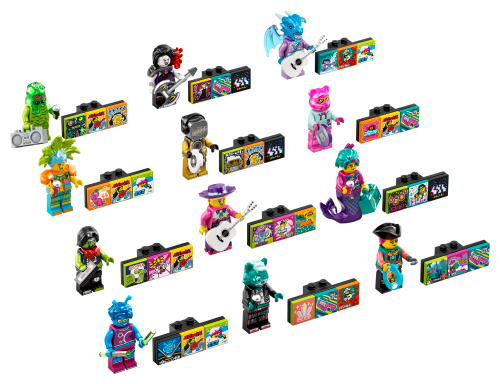 43108 Bandmates Sets