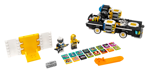 43112 Robo HipHop Car Sets