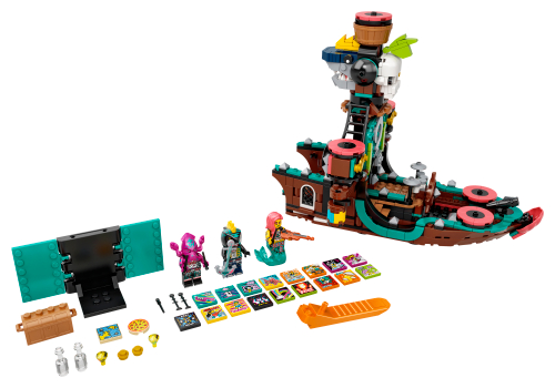 43114 Punk Pirate Ship Sets