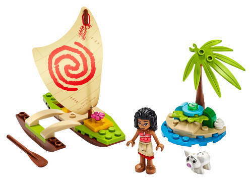 43170 Moana's Ocean Adventure Sets